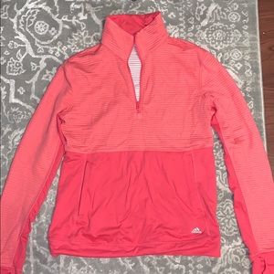 adidas quarter zip